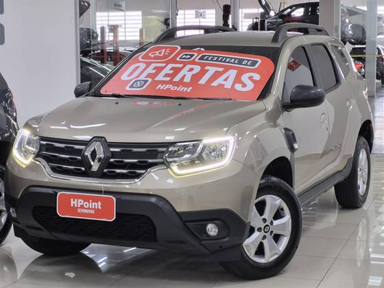 RENAULT DUSTER 1.6 16V SCE FLEX INTENSE X-TRONIC